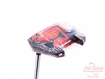 Mint TaylorMade Spider GT Small Slant Red Putter Steel Left Handed 34.0in