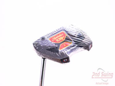 Mint TaylorMade Spider GT Small Slant Silver Putter Steel Left Handed 35.0in