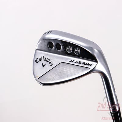 Callaway Jaws Raw Chrome Wedge Gap GW 52° 10 Deg Bounce S Grind Project X Catalyst 80 Graphite Wedge Flex Right Handed 35.5in