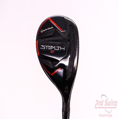 TaylorMade Stealth 2 Rescue Hybrid 4 Hybrid 22° Fujikura Ventus TR Red HB 6 Graphite Regular Right Handed 41.0in