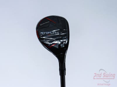 Mint TaylorMade Stealth 2 Rescue Hybrid 4 Hybrid 22° Fujikura Ventus TR Red HB 7 Graphite Stiff Right Handed 40.25in