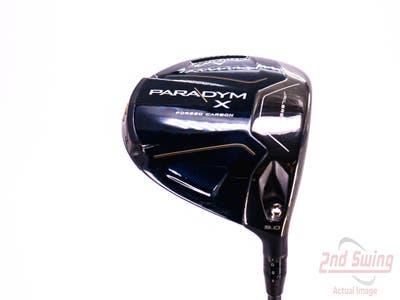 Callaway Paradym X Driver 9° Project X HZRDUS Smoke iM10 60 Graphite Regular Right Handed 45.25in
