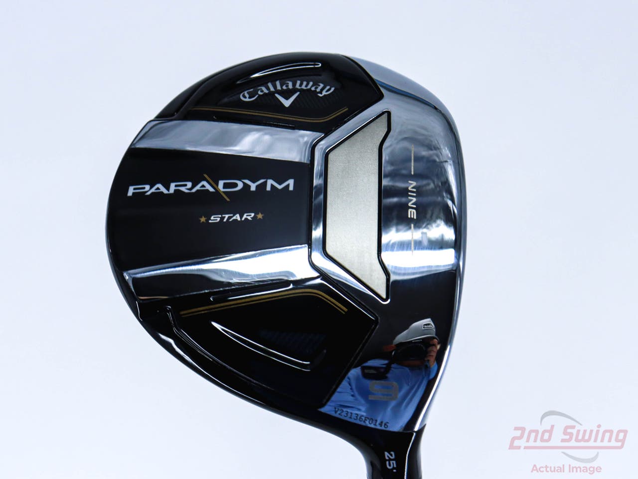 Callaway 2023 Paradym X Fairway 5 Wood – Women's Right-Handed 18° Ladies Flex Graphite – Very Good Condition