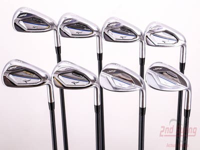 Mizuno JPX 900 Hot Metal Iron Set 5-PW GW SW Project X LZ 4.0 Graphite Ladies Right Handed 37.5in