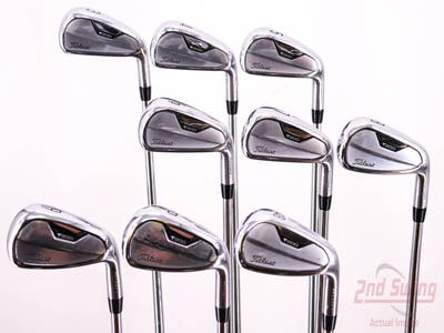 Mint Titleist 2021 T200 Iron Set 3-PW AW Project X 6.5 Steel X-Stiff Right Handed 39.0in