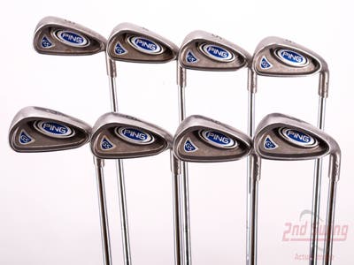 Ping G5 Iron Set 3-PW Ping AWT Steel X-Stiff Right Handed Silver Dot 38.75in