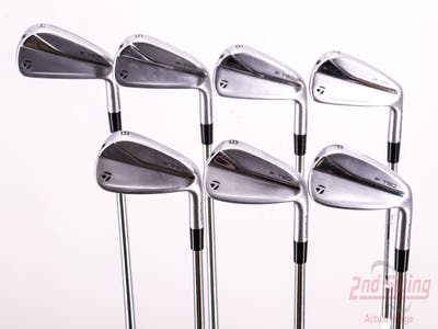 TaylorMade 2021 P790 Iron Set 4-PW FST KBS Tour Lite Steel Stiff Right Handed 38.0in