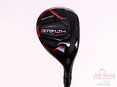 Mint TaylorMade Stealth 2 Rescue Hybrid 4 Hybrid 22° Fujikura Ventus TR Red HB 6 Graphite Regular Right Handed 40.0in