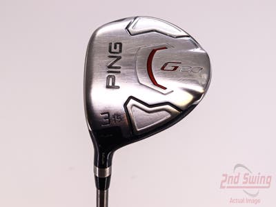 Ping G20 Fairway Wood 3 Wood 3W 15° Ping TFC 169F Graphite Regular Left Handed 42.75in