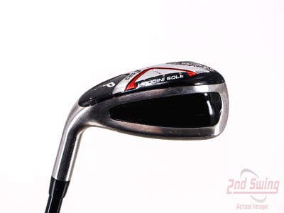 Tour Edge Hot Launch E523 Ironwood Single Iron Pitching Wedge PW Tour Edge Hot Launch 50 Graphite Senior Left Handed 35.5in