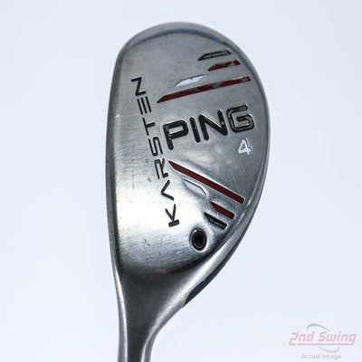 Ping 2014 Karsten Hybrid 4 Hybrid Ping TFC 80H Graphite Senior Left Handed 39.75in