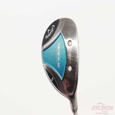 Callaway Rogue Hybrid 5 Hybrid 27° Aldila Quaranta Blue 40 Graphite Ladies Right Handed 39.0in