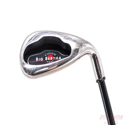 Callaway 2004 Big Bertha Single Iron Pitching Wedge PW Callaway RCH 75i Graphite Senior Right Handed 35.5in