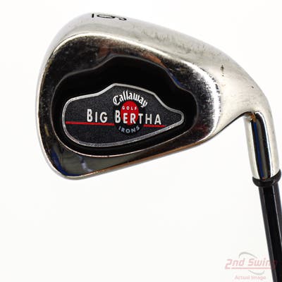 Callaway 2004 Big Bertha Single Iron 6 Iron Callaway RCH 75i Graphite Senior Right Handed 37.5in
