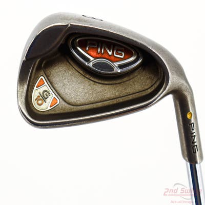 Ping G10 Single Iron 8 Iron Ping AWT Steel Regular Right Handed Yellow Dot 37.0in