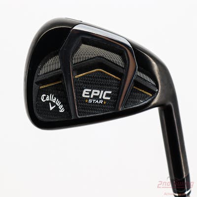Callaway EPIC Star Single Iron 7 Iron Mitsubishi Grand Bassara i55 Graphite Senior Right Handed 36.5in