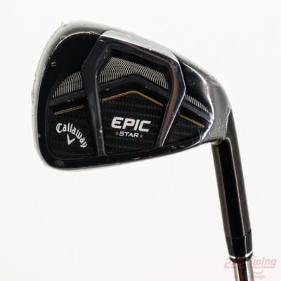 Mint Callaway EPIC Star Single Iron 7 Iron Mitsubishi Grand Bassara i55 Graphite Ladies Right Handed 36.75in