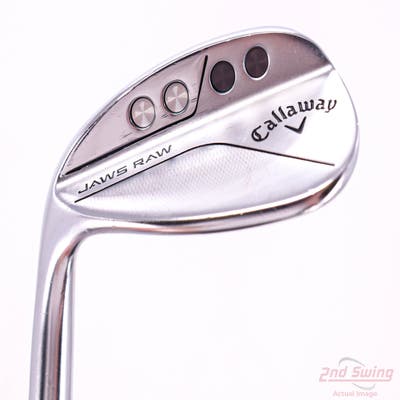 Callaway Jaws Raw Chrome Wedge Sand SW 54° 12 Deg Bounce W Grind Dynamic Gold Spinner TI 115 Steel Wedge Flex Left Handed 35.25in