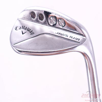 Callaway Jaws Raw Chrome Wedge Lob LW 58° 12 Deg Bounce W Grind Project X Catalyst Wedge Graphite Wedge Flex Right Handed 35.0in