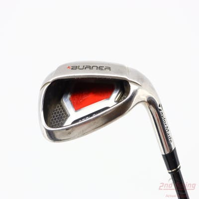TaylorMade Burner Superlaunch Single Iron Pitching Wedge PW TM Reax 60 Graphite Senior Right Handed 36.5in