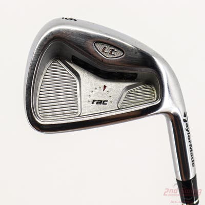TaylorMade Rac LT 2005 Single Iron 6 Iron TM T-Step 90 Steel Stiff Right Handed 38.0in