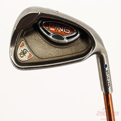 Ping G10 Single Iron 7 Iron Ping TFC 129I Graphite Regular Right Handed Blue Dot 37.0in