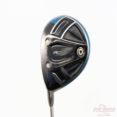 Callaway Rogue Fairway Wood 5 Wood 5W Aldila Quaranta Blue 50 Graphite Ladies Left Handed 40.75in