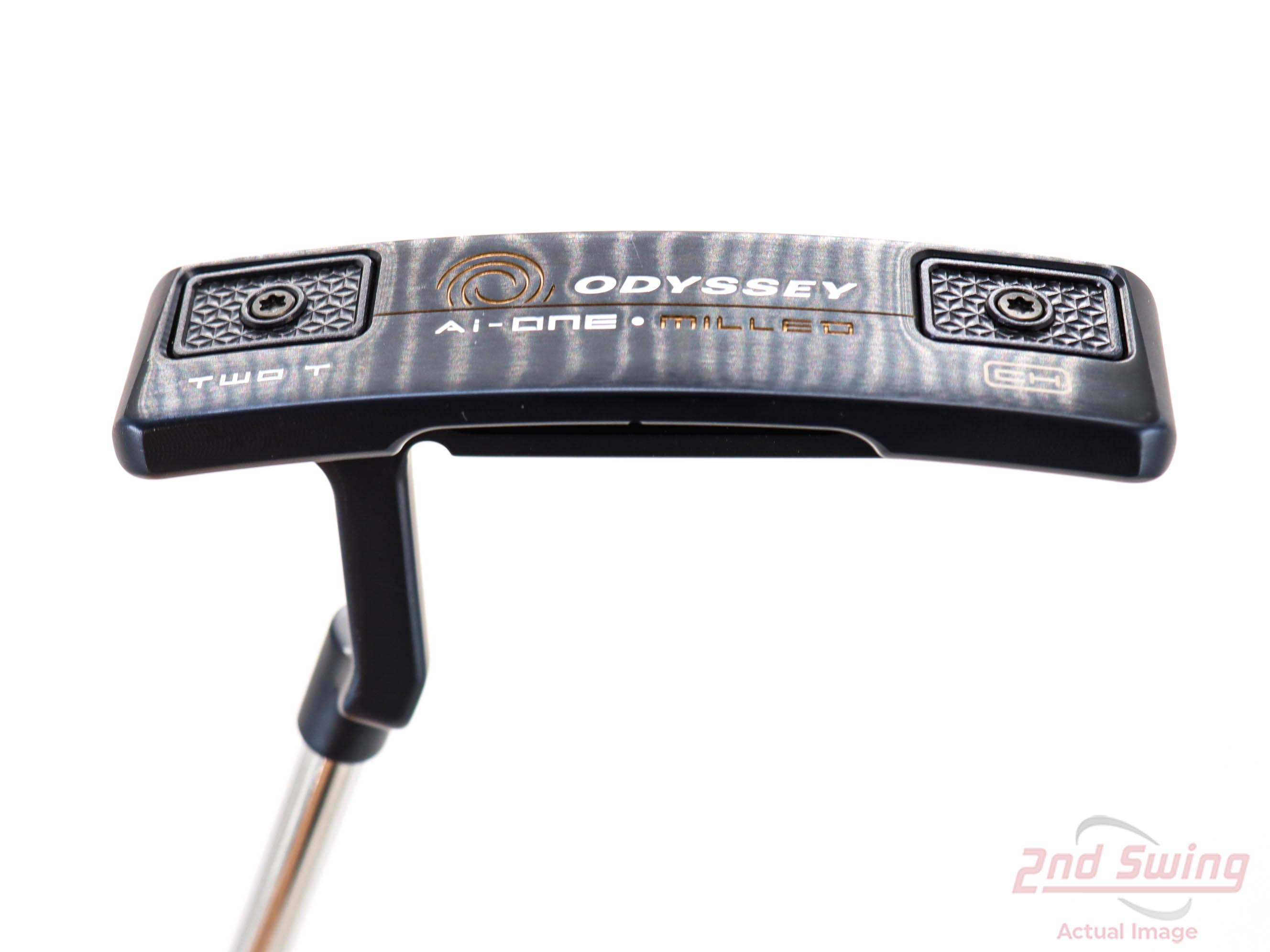 Odyssey Ai-ONE Milled Two T CH Putter | 2nd Swing Golf
