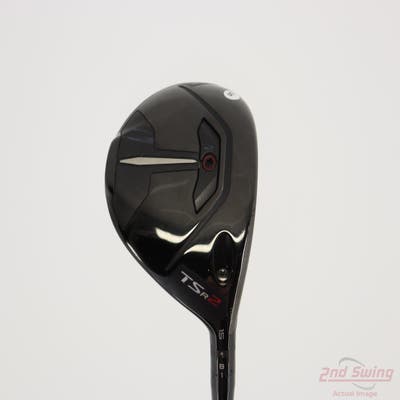 Titleist TSR2 Fairway Wood 3 Wood 3W 15° Project X HZRDUS Black Gen4 70 Graphite Stiff Right Handed 43.25in