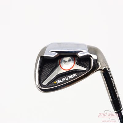 TaylorMade 2009 Burner Single Iron Pitching Wedge PW TM Burner Superfast 85 Steel Stiff Right Handed 36.0in