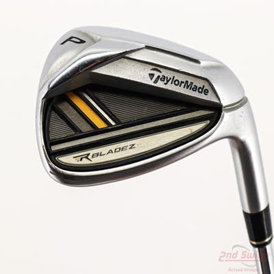 TaylorMade Rocketbladez Single Iron Pitching Wedge PW True Temper Dynamic Gold X100 Steel X-Stiff Right Handed 36.25in