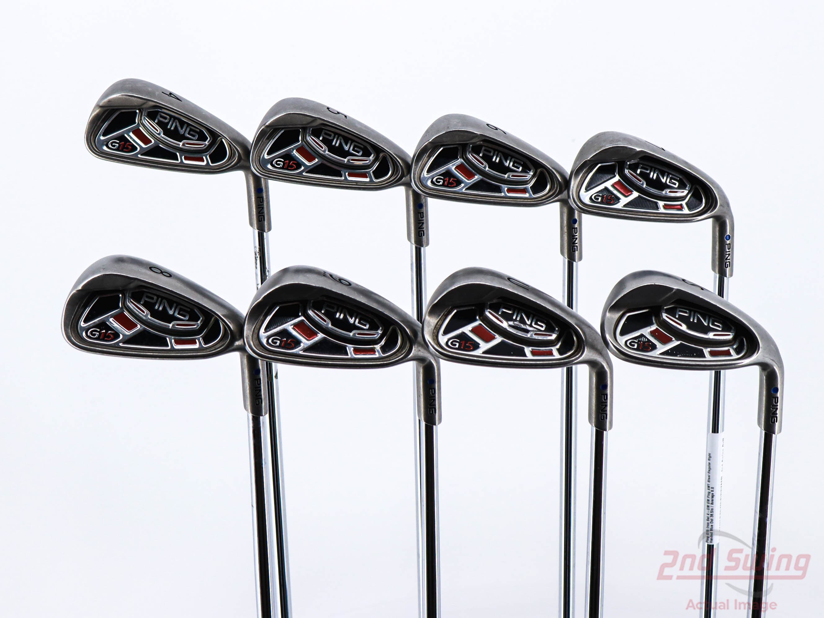 Ping G15 Iron Set (D-N2442160333) | 2nd Swing Golf