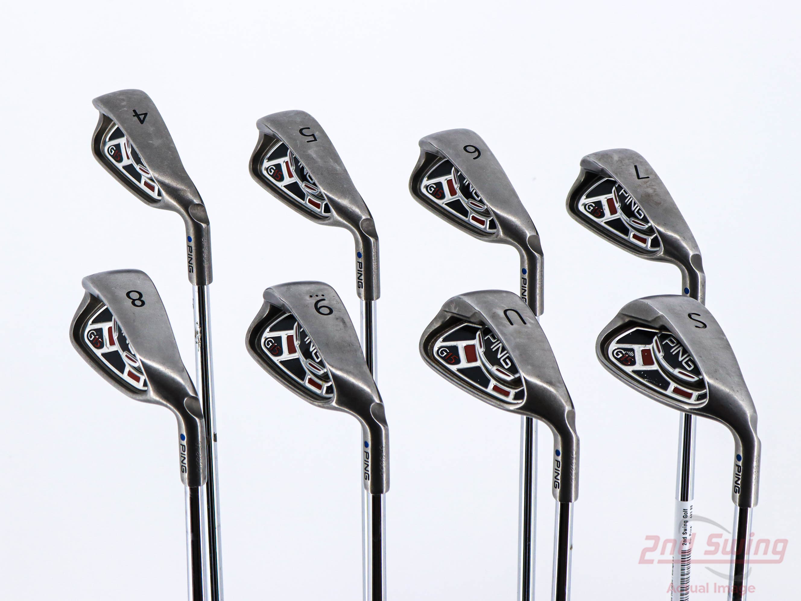 Ping G15 Iron Set (D-N2442160333) | 2nd Swing Golf