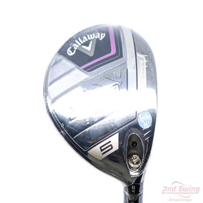 Mint Callaway Big Bertha REVA 23 Fairway Wood 5 Wood 5W 21° Callaway RCH Wood 50 Graphite Ladies Right Handed 41.0in