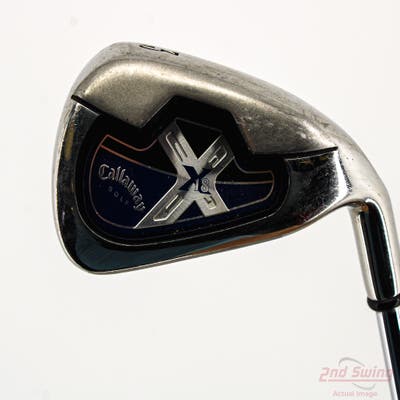 Callaway X-18 Single Iron 3 Iron Callaway Stock Steel Steel Uniflex Right Handed 39.0in