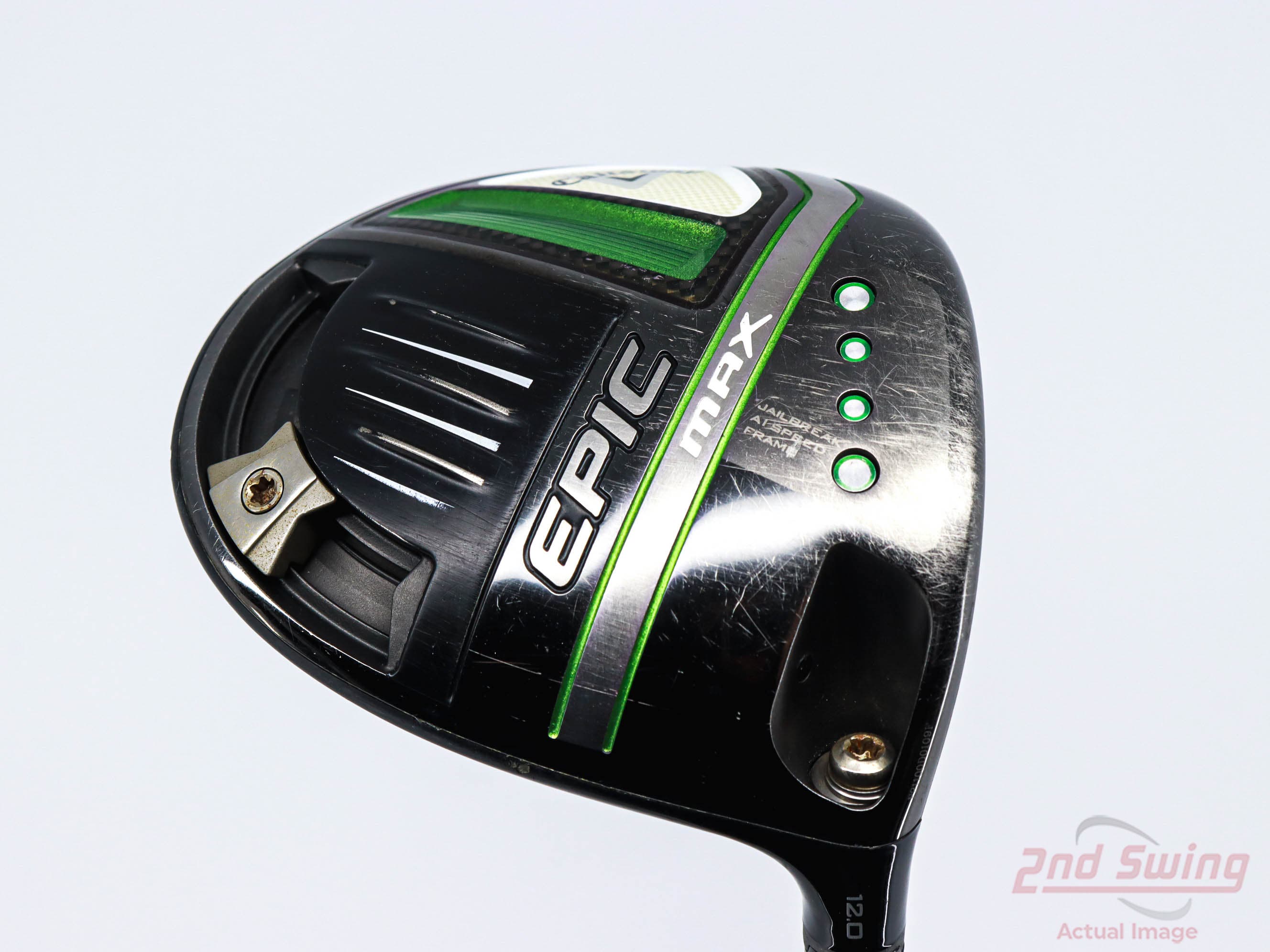 Callaway EPIC Max Driver | 2nd Swing Golf Callaway EPIC Max Driver | 2nd Swing Golf