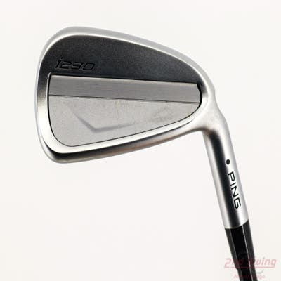 Ping i230 Single Iron 7 Iron Mitsubishi MMT 85 Graphite Regular Right Handed Black Dot 37.25in