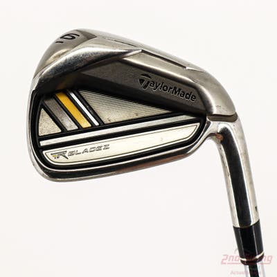 TaylorMade Rocketbladez Single Iron 6 Iron TM Matrix RocketFuel 85 Steel Stiff Right Handed 38.25in