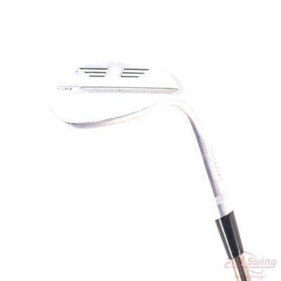 Titleist Vokey SM8 Tour Chrome Wedge Lob LW 58° 10 Deg Bounce S Grind UST Mamiya Recoil 95 F3 Graphite Regular Right Handed 35.0in