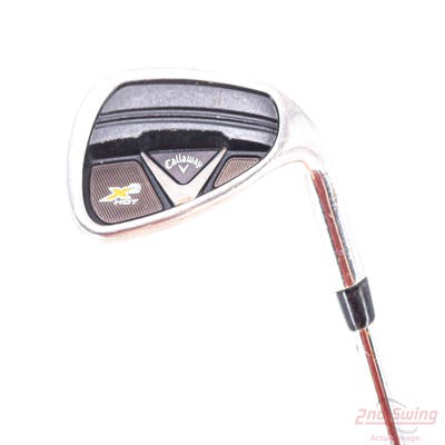 Callaway X2 Hot Single Iron Pitching Wedge PW Project X Rifle 6.0 Steel Stiff Right Handed 35.75in