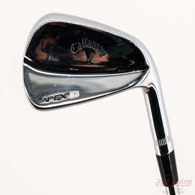 Callaway 2018 Apex MB Single Iron 7 Iron Project X Rifle 6.0 Steel Stiff Right Handed 37.0in