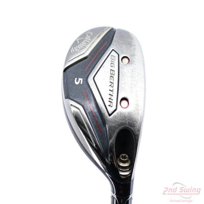 Callaway 2019 Big Bertha Hybrid 5 Hybrid 24° UST Mamiya Recoil ESX 460 F2 Graphite Senior Right Handed 39.75in
