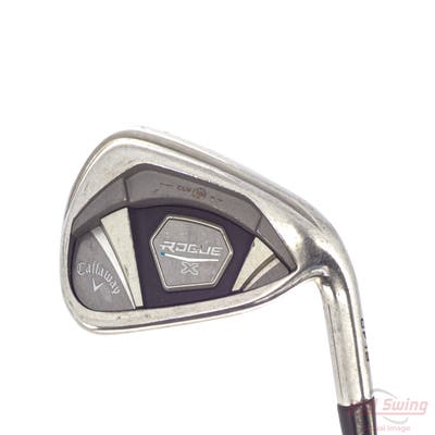 Callaway Rogue X Single Iron 7 Iron FST KBS MAX 90 Steel Regular Right Handed 37.25in