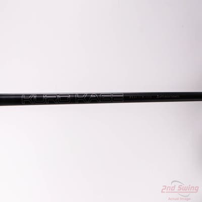 Pull Mitsubishi Rayon 5th Gen Kuro Kage Black Tini 65g Hybrid Shaft Regular 38.75in