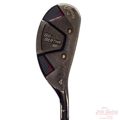 Callaway Big Bertha B21 Hybrid 4 Hybrid 21° Callaway RCH Hybrid 65 Graphite Senior Right Handed 40.5in