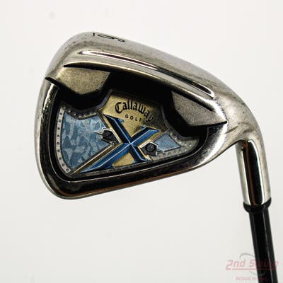 Callaway X-20 Single Iron 6 Iron Callaway x-20 graphite iron Graphite Ladies Right Handed 36.5in