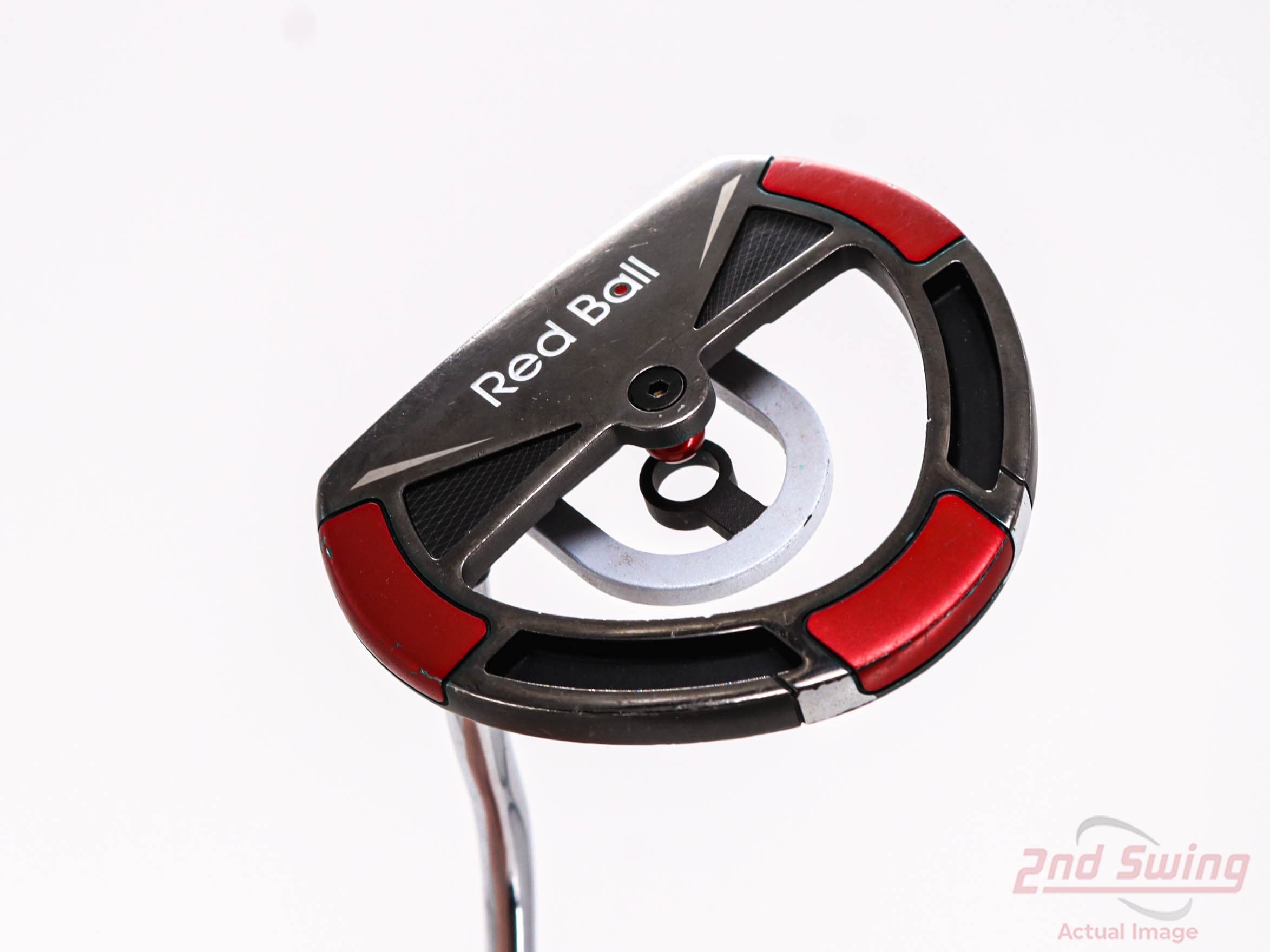 e100002b　ODYSSEY O-WORKS TOUR R-BALL Odyssey O-WORKS TOUR R-BALL S Silver Putter Original Steel [34