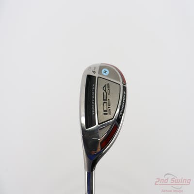 Adams Idea A12 OS Hybrid 4 Hybrid Adams Stock Graphite Graphite Regular Left Handed 40.0in