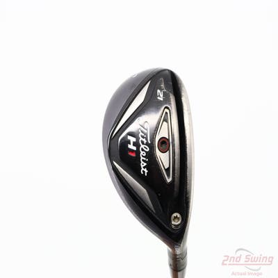 Titleist 816 H1 Hybrid 3 Hybrid 21° Fujikura Motore Speeder HB 8.8 Graphite Stiff Right Handed 40.0in