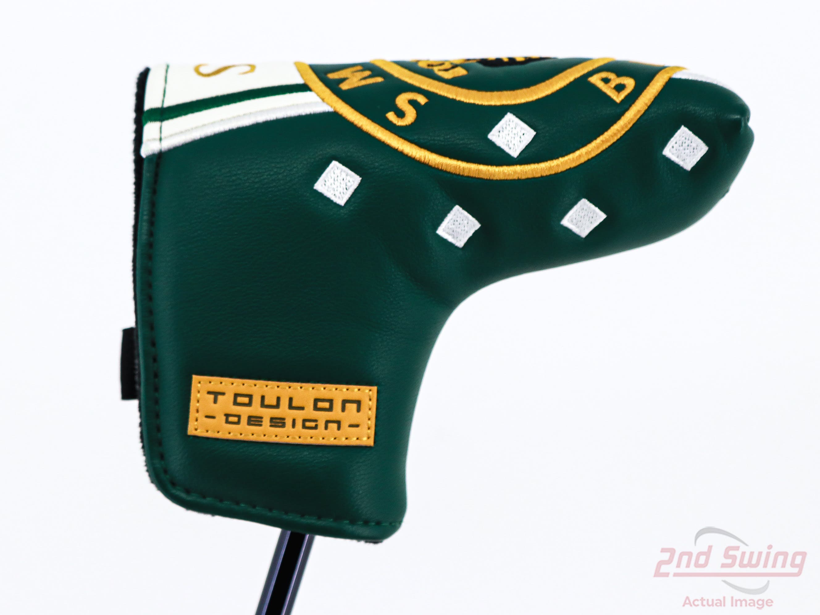 トゥーロン TOULON SMALL BATCH SANTA MONICA 34 Toulon Design Small Batch Santa Monica Putter | MyGolfSpy